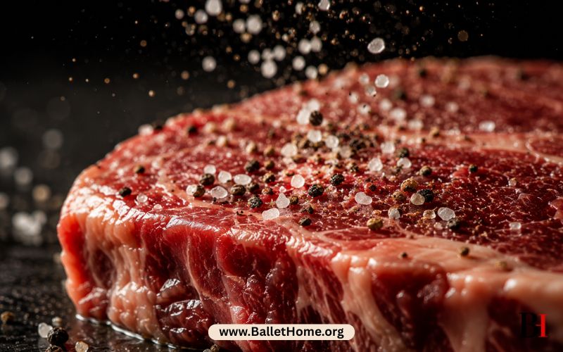 Prepping the Steak Before Cooking