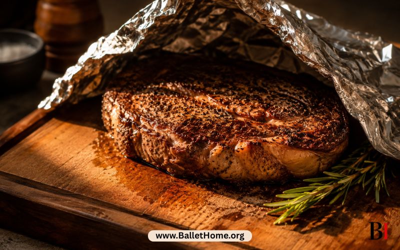 Resting the Steak Properly