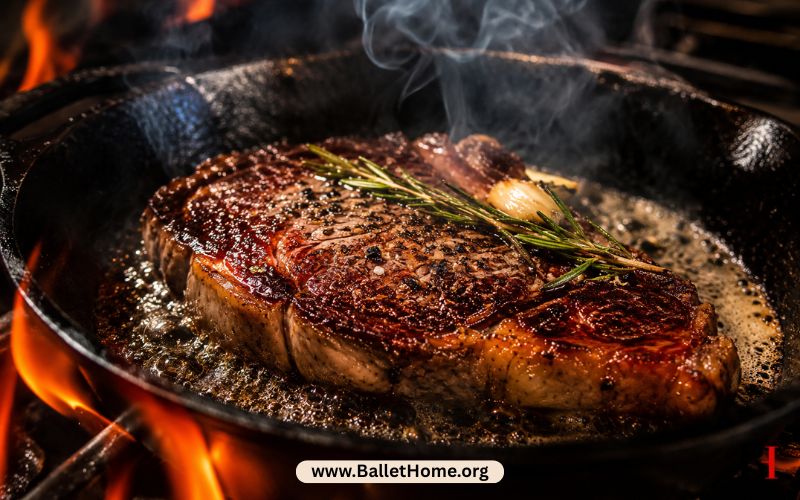 Searing Before the Oven