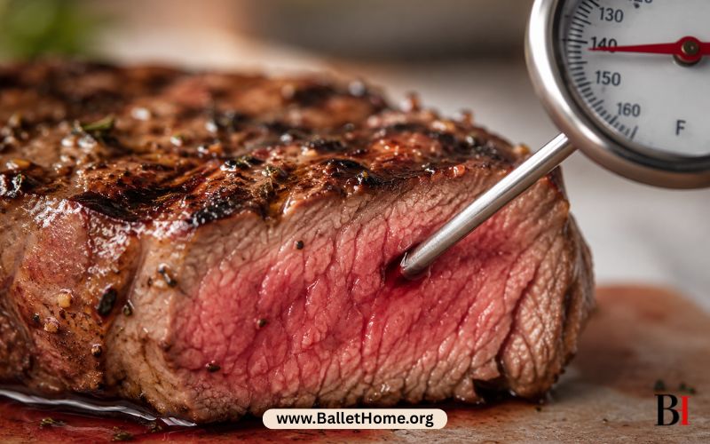 Using a Meat Thermometer for Accuracy