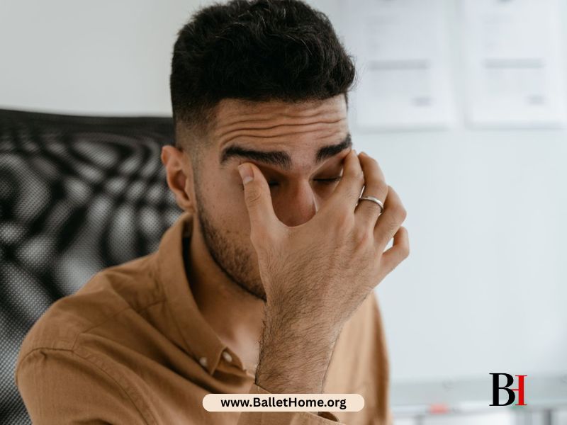 What is eye pain?