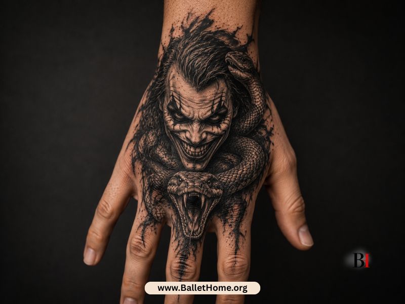 Animal Hand Tattoo