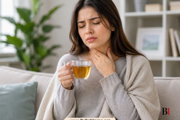 best tea for a sore throat