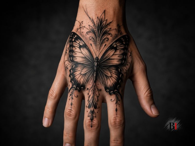 Butterfly Tattoo Design