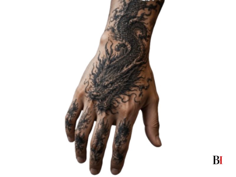 Dragon Tattoo