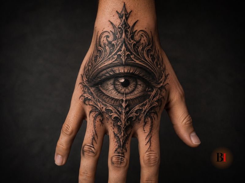 Eye Tattoo Design