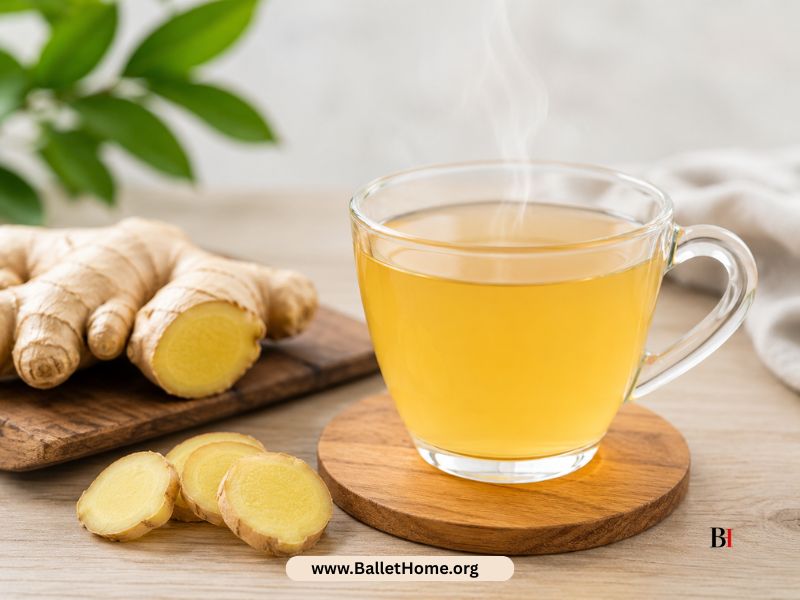 Fresh Ginger Tea