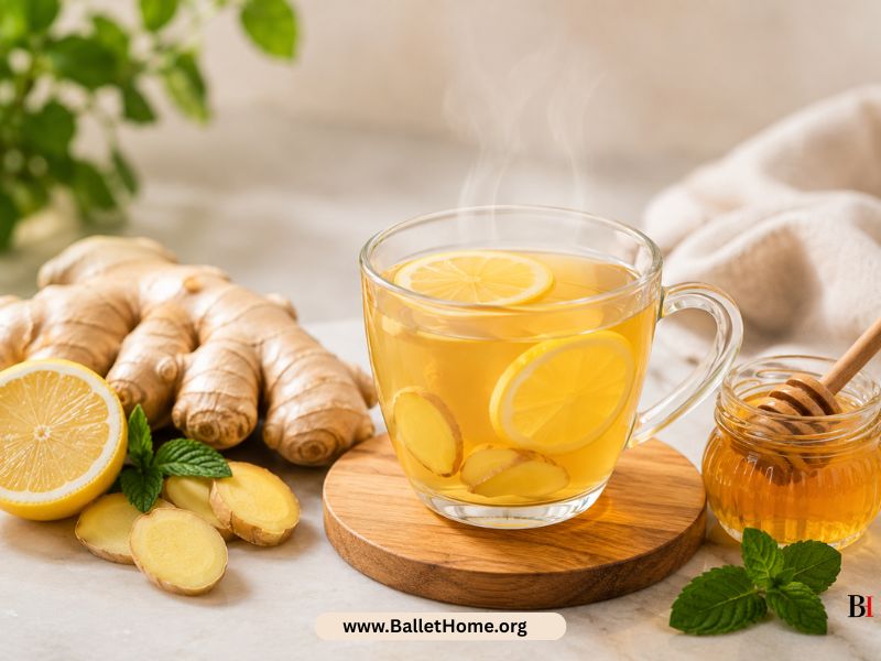 Ginger Lemon Honey