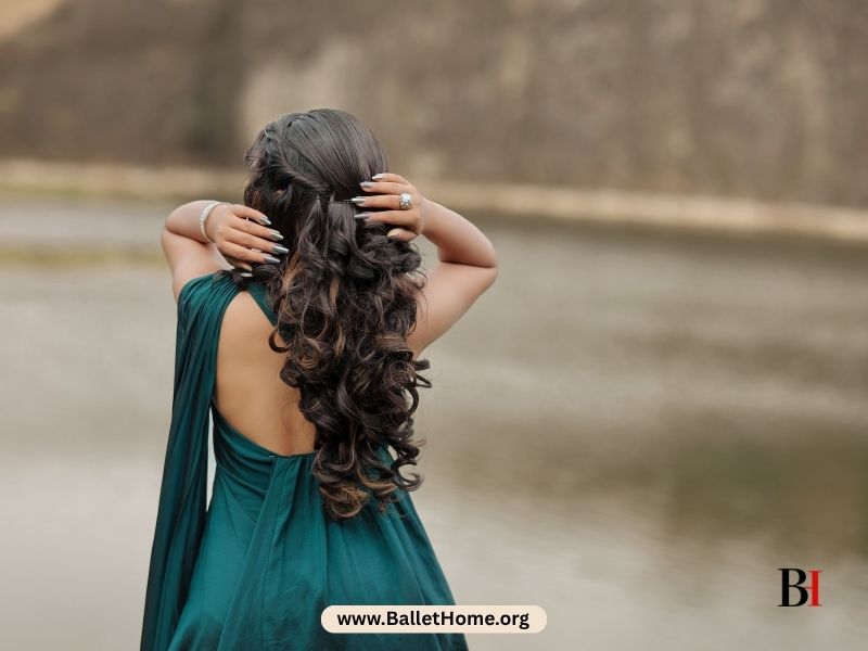 Half-up Hair Style