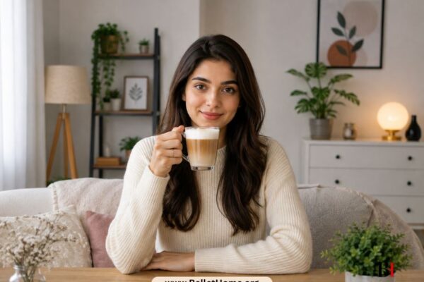 how to make a latte at home