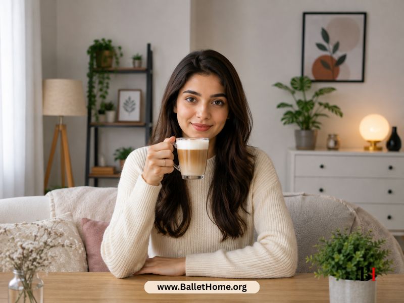 how to make a latte at home