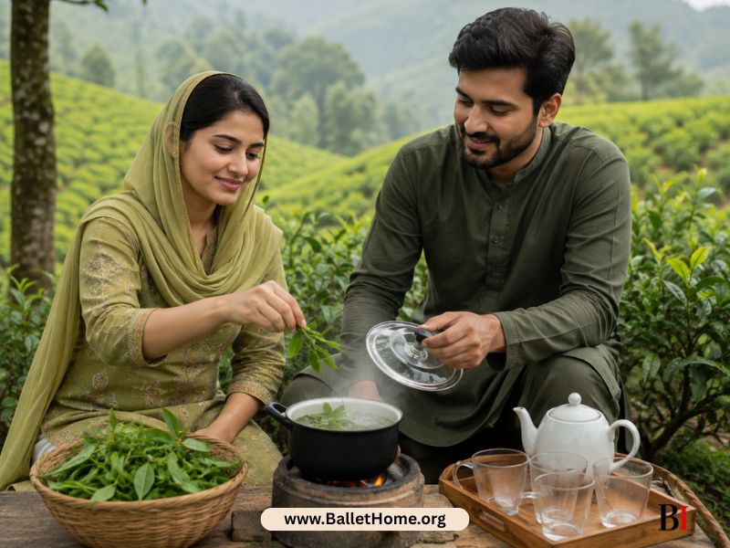How to Make Black Tea