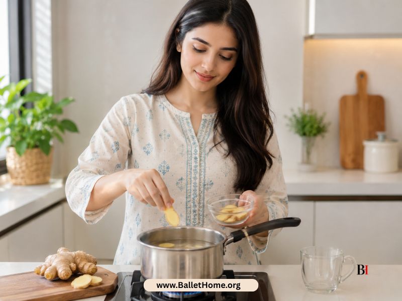 How to Make Ginger Tea?
