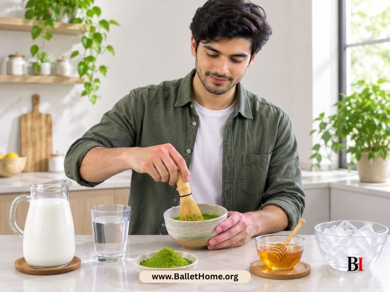 How to Make Iced Matcha 