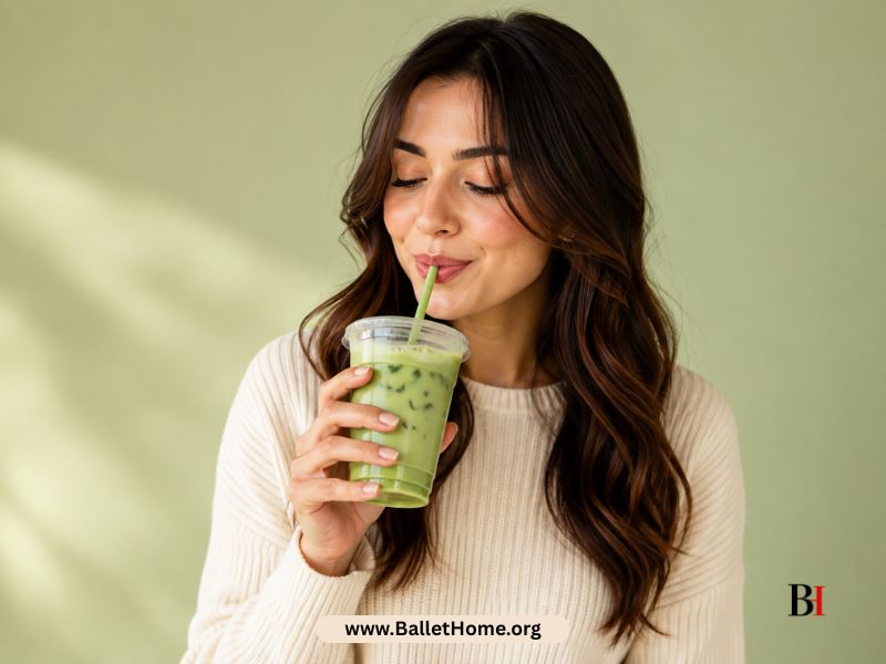 how to make iced matcha