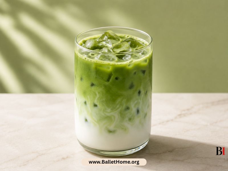 Iced Matcha Latte