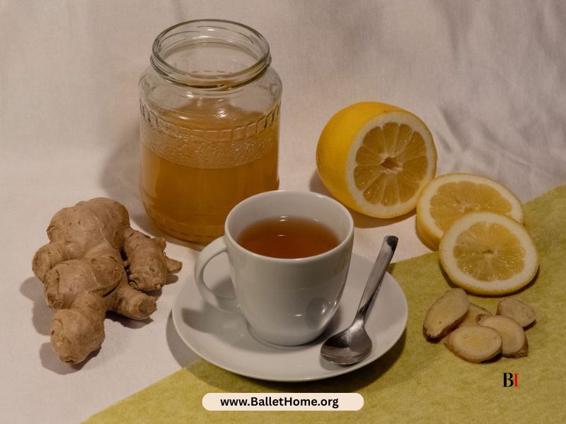 Ingredients for Ginger Tea
