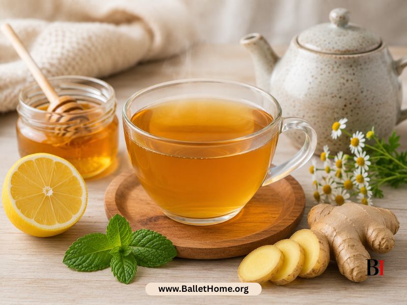 Lemon Tea With Honey