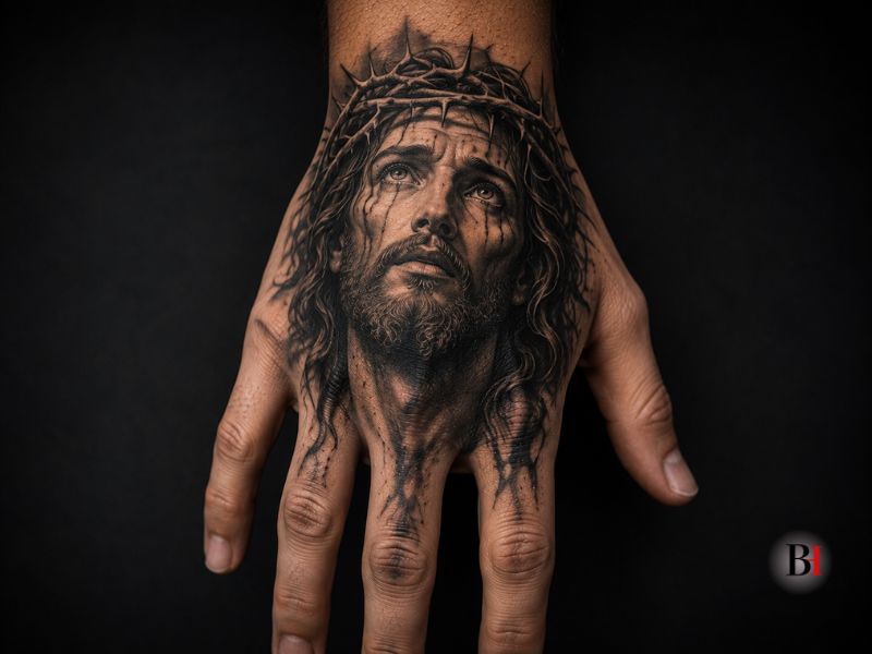 Portrait Tattoo Design