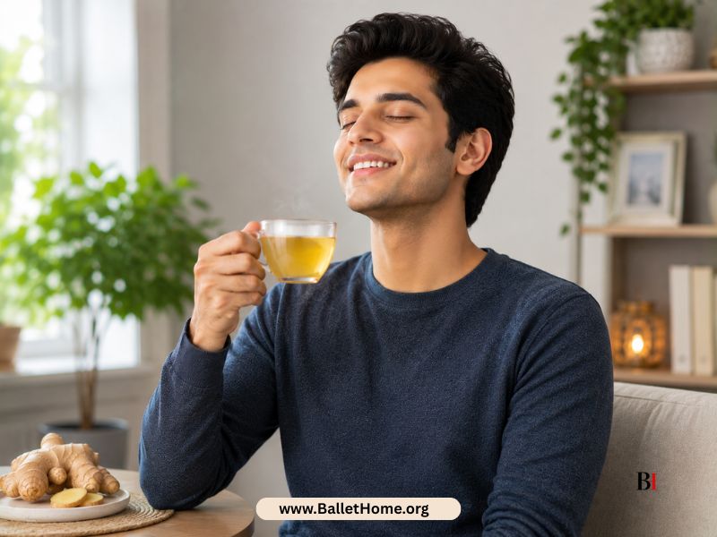 Pros of Ginger Tea 