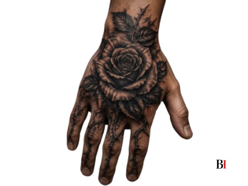 Rose Tattoo Design