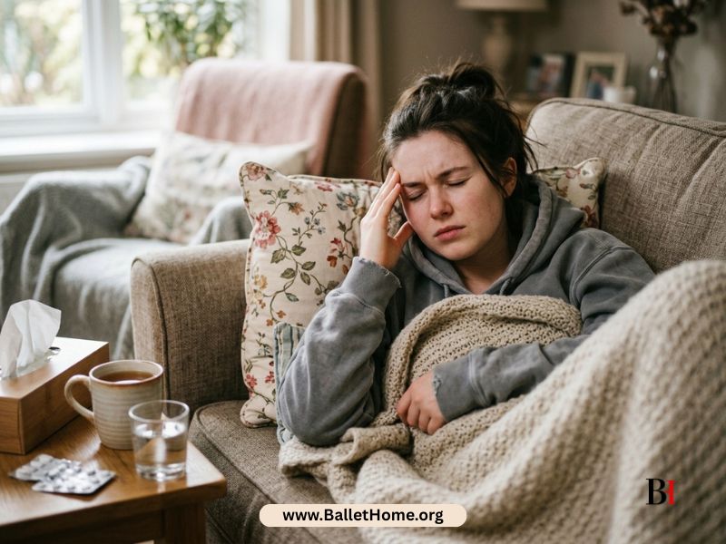 Symptoms of Flu B