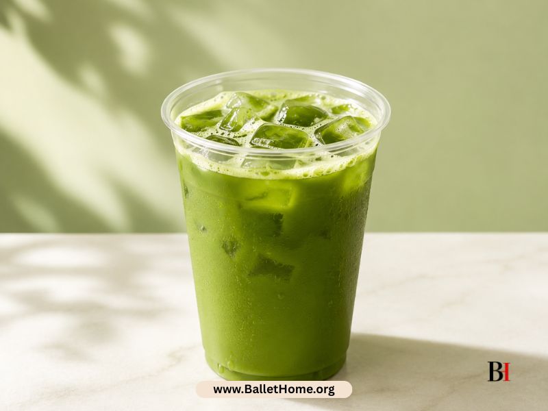 Traditional Iced Matcha