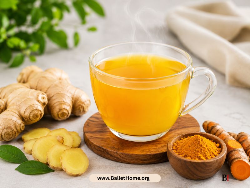 Turmeric Ginger Tea