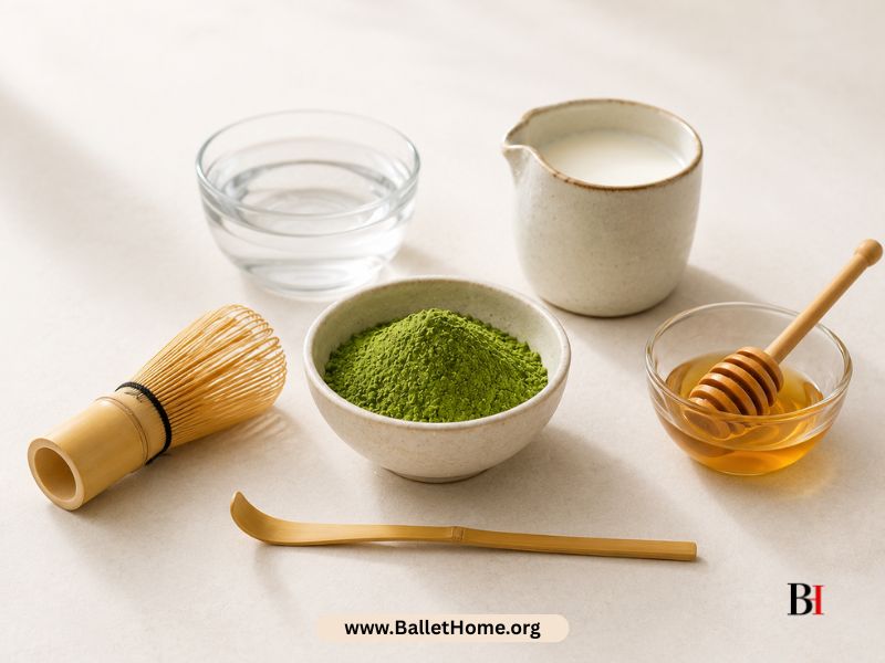 What are The Ingredients for Iced Matcha? 