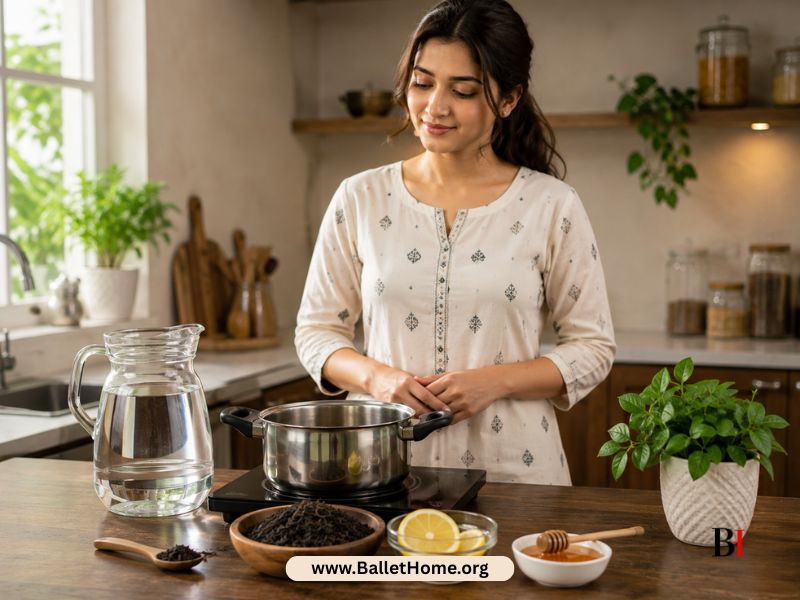 What are The Ingredients for Black Tea