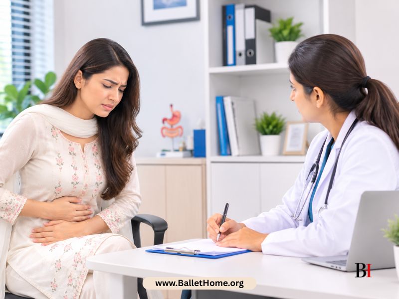 When does a stomachache need proper medication? 