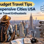 Budget Travel Tips Expensive Cities USA For Travel Enthusiasts