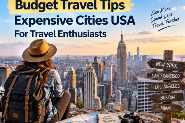 Budget Travel Tips Expensive Cities USA For Travel Enthusiasts