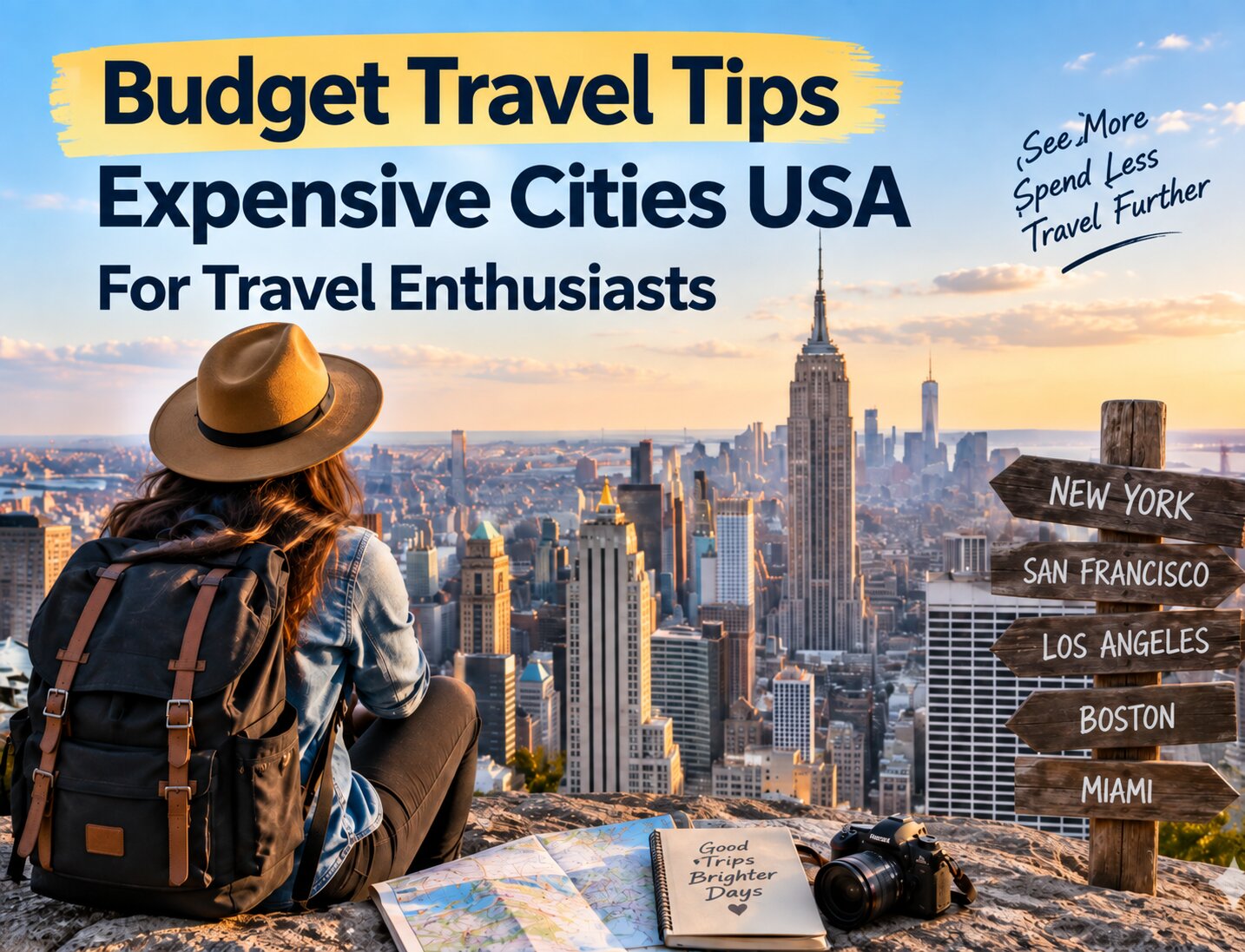 Budget Travel Tips Expensive Cities USA For Travel Enthusiasts